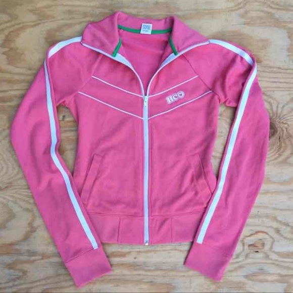 Hollister Jackets & Blazers - Hollister track jacket